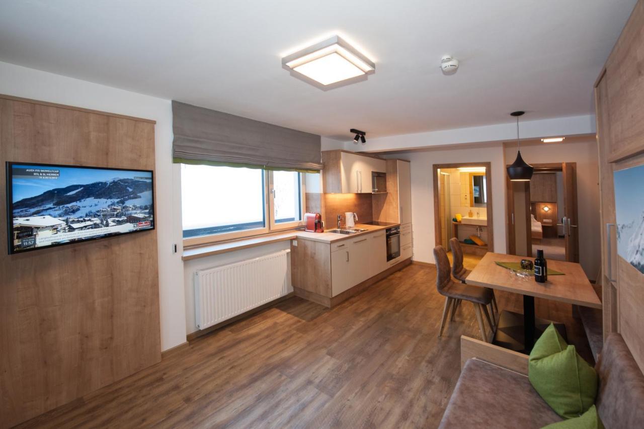 Appartements Alpin 잘바흐 힌터글렘 외부 사진