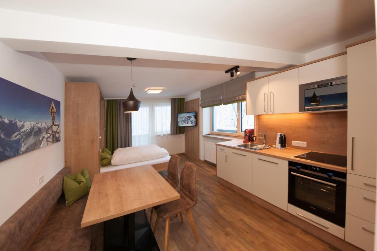 Appartements Alpin 잘바흐 힌터글렘 외부 사진