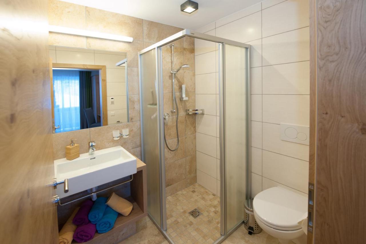 Appartements Alpin 잘바흐 힌터글렘 외부 사진