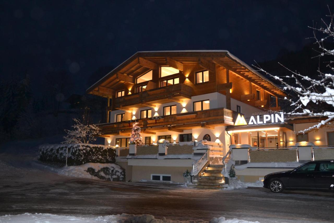 Appartements Alpin 잘바흐 힌터글렘 외부 사진