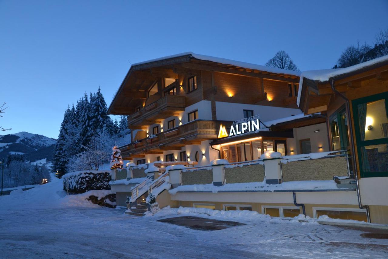Appartements Alpin 잘바흐 힌터글렘 외부 사진