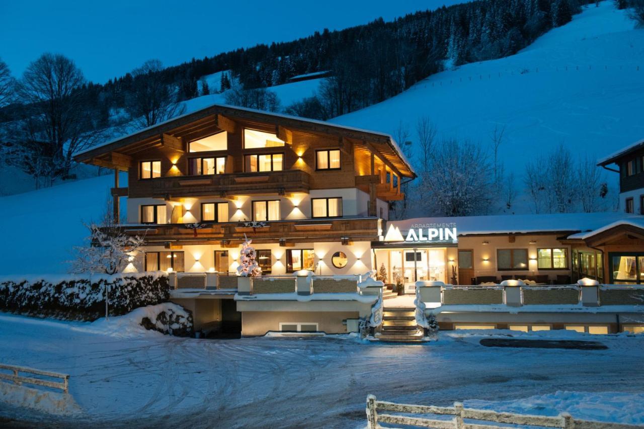 Appartements Alpin 잘바흐 힌터글렘 외부 사진