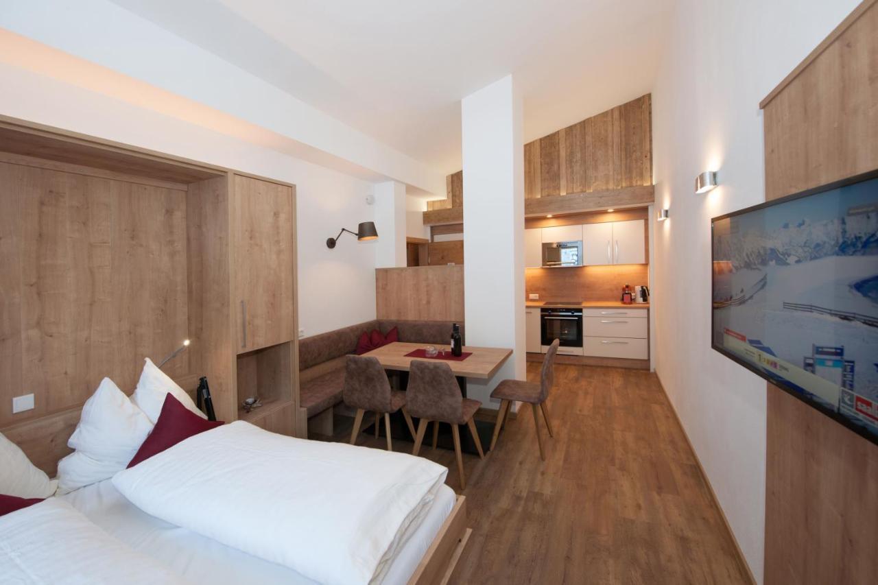 Appartements Alpin 잘바흐 힌터글렘 외부 사진