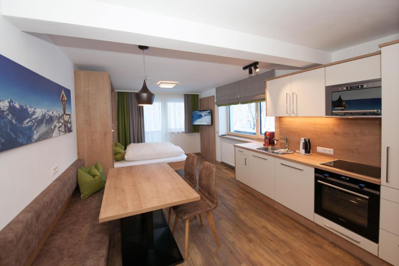 Appartements Alpin 잘바흐 힌터글렘 외부 사진