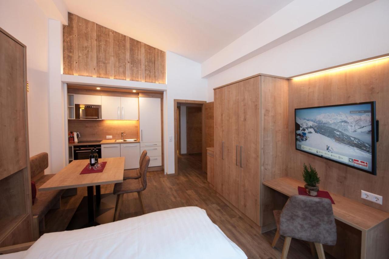 Appartements Alpin 잘바흐 힌터글렘 외부 사진