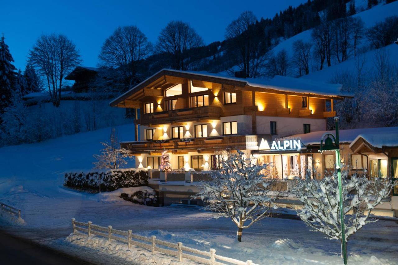 Appartements Alpin 잘바흐 힌터글렘 외부 사진