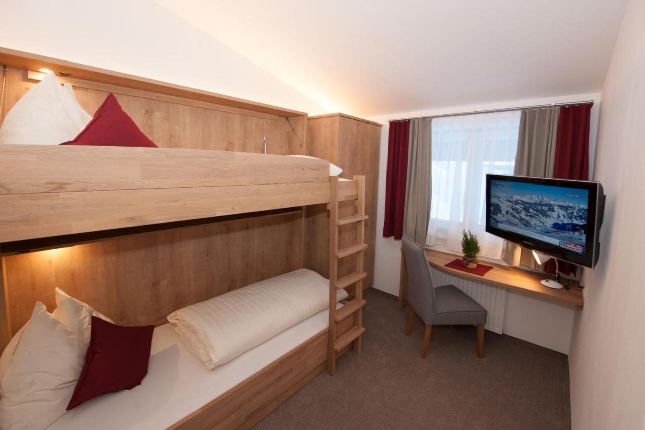 Appartements Alpin 잘바흐 힌터글렘 외부 사진