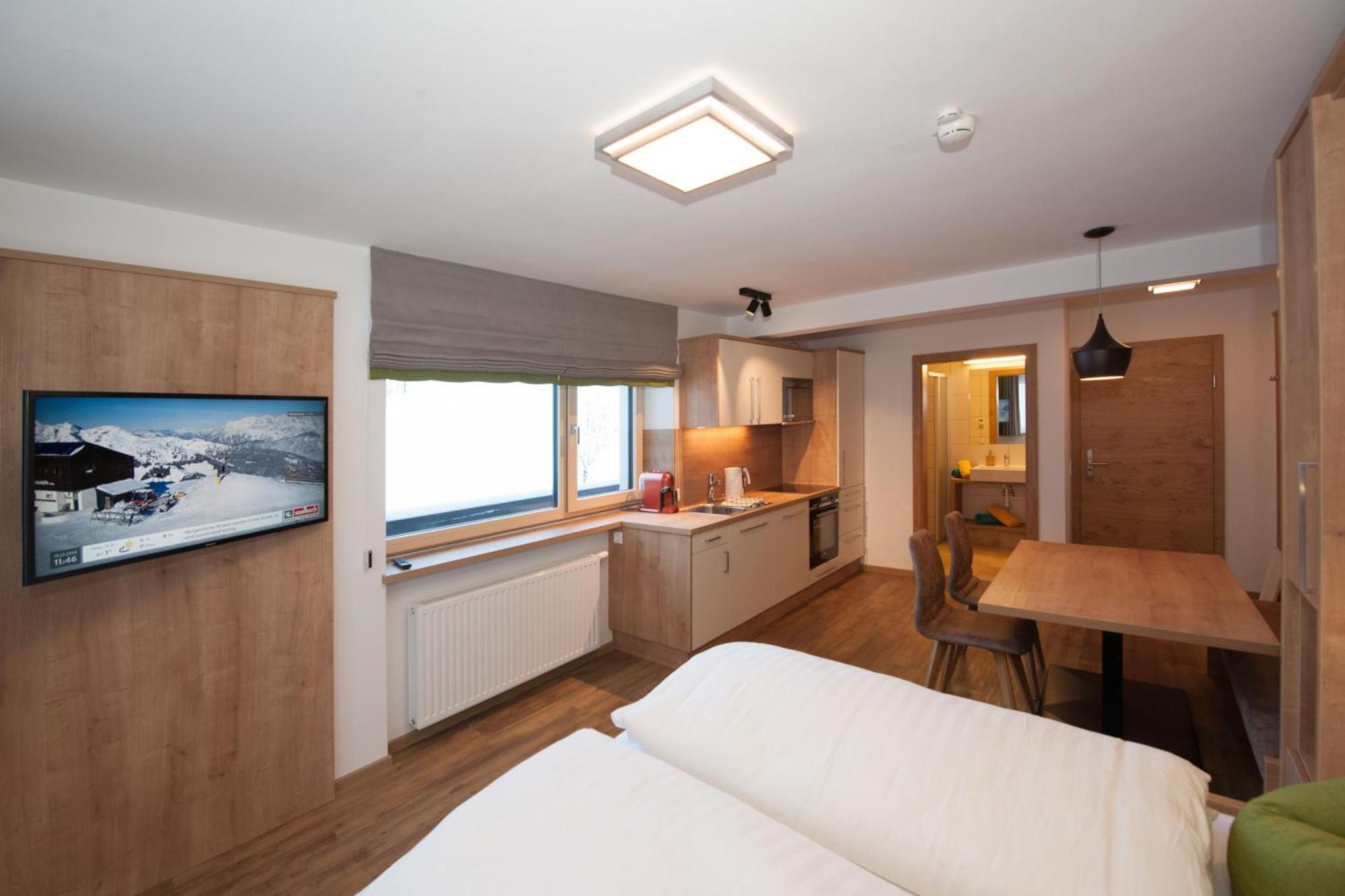 Appartements Alpin 잘바흐 힌터글렘 외부 사진