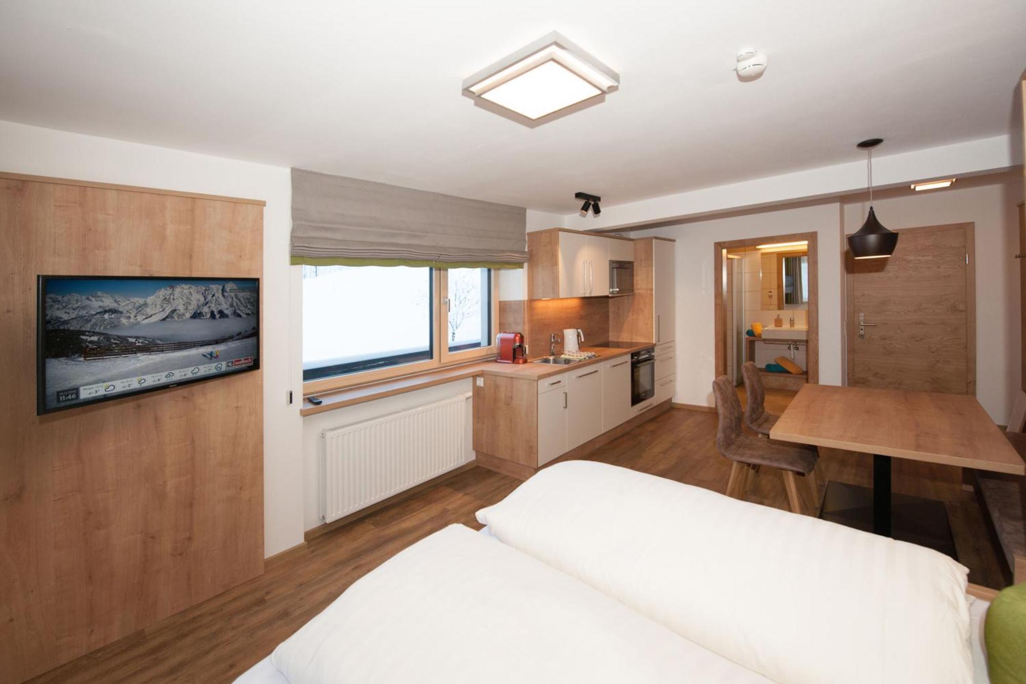 Appartements Alpin 잘바흐 힌터글렘 외부 사진