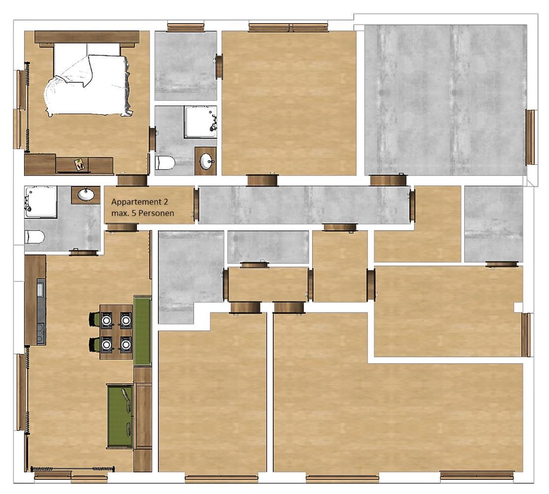 Appartements Alpin 잘바흐 힌터글렘 객실 사진